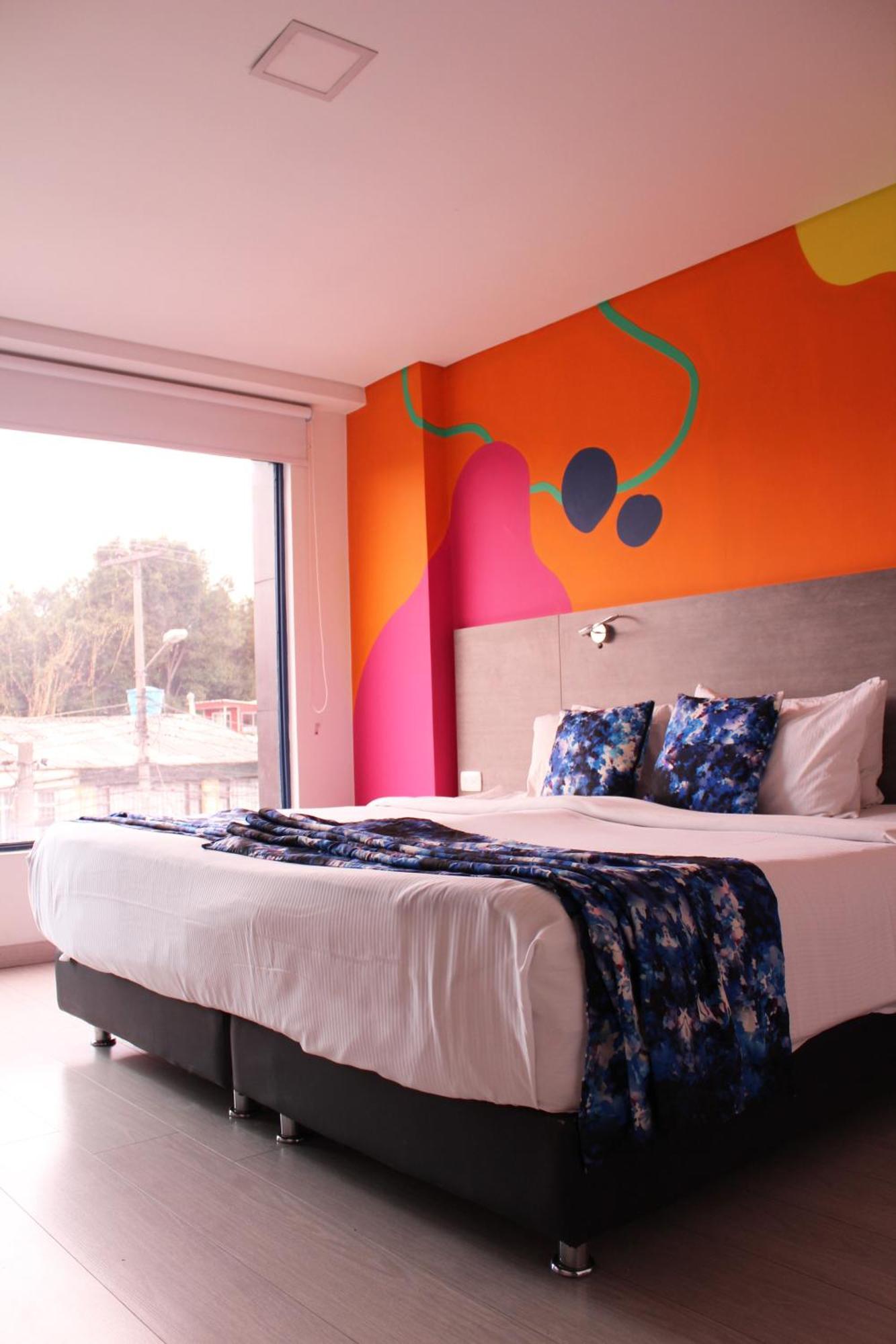 Agora Suites Bogotá Exterior foto
